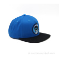 5 paneel borduurwerk snapback cap